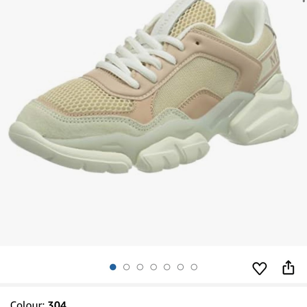 Women's Beige Marc O'Polo sneakers, size EU40 US9